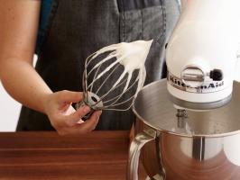 Homemade Whipped Cream