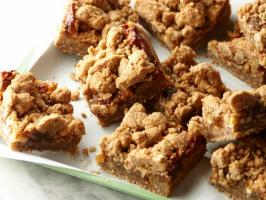 Apple Crumble Bars