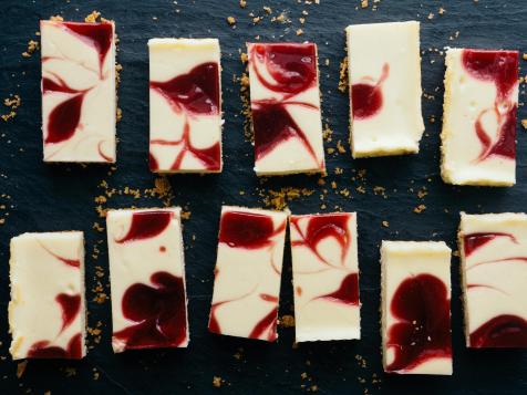 White Chocolate-Raspberry Cheesecake