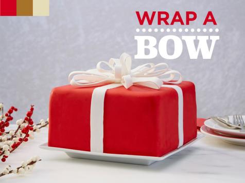Fondant Cake Bow