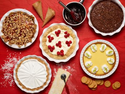 Totally Unexpected Pie Crusts