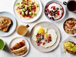 300-Calorie Breakfasts