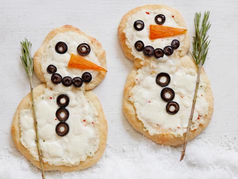 8 Dishes We Couldn't Resist Turning Into Snowmen