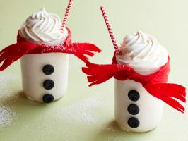Snowman Banana Nog