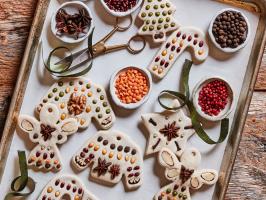 Salt Dough Ornaments