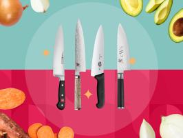 Chef's Knives That Make Slicing + Dicing a Breeze