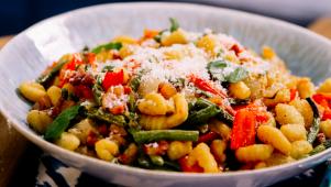 Roasted Gnocchi and Veggies Sheet Pan Dinner