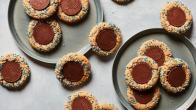 Gelt Peanut Butter Blossoms