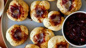 Cranberry Brie Knots
