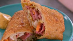 Pastrami Eggrolls