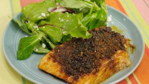 Brown Sugar Spiced Salmon