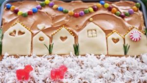 Airline Cookie Sheet Cake