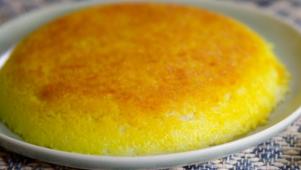 Crispy Saffron Rice