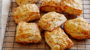 Buttermilk Cheddar Biscuits