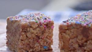 Peanut Butter Krispy Squares