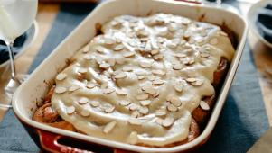 Apple Butter Rolls