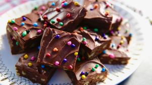 Turkish Coffee Brownies