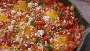 Shakshuka with Feta