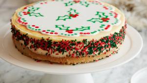 Christmas Cookie Cheesecake