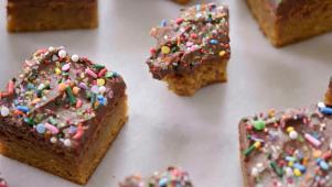 Olive Oil Blondies