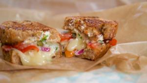 Everything Grilled Cheese