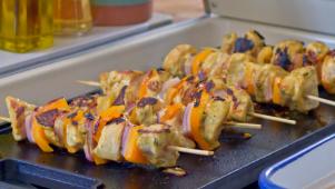 Marinated Chicken Skewers