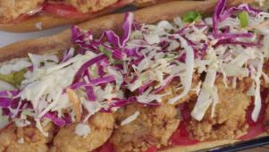 Fried Chicken Po' Boys