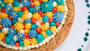 Chocolate Chip Cookie Cake