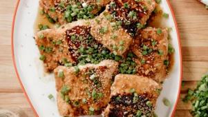 Molly's Ginger-Glazed Salmon
