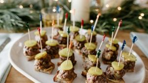 Pastrami Meatballs