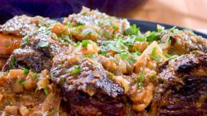 Rhubarb Short Ribs