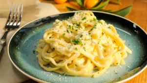 Geoffrey's Fettuccine Alfredo