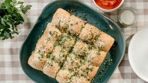 Meatball-Stuffed Biscuits