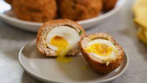 Asian Scotch Eggs