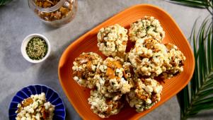 Hurricane Popcorn Balls