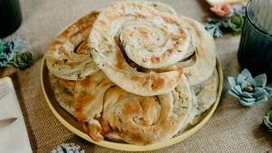 Dill Flakey Bread