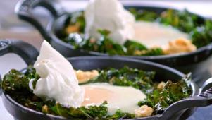 Mini Kale Shakshuka