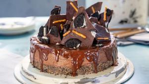 Creamy Chocolate Cheesecake