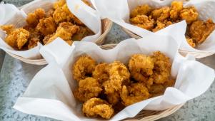 Fried Shrimp Baskets