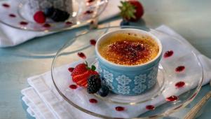 Vanilla Creme Brulee