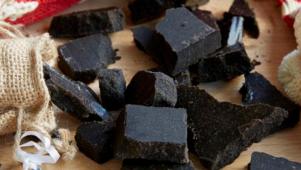 Christmas Coal Candy