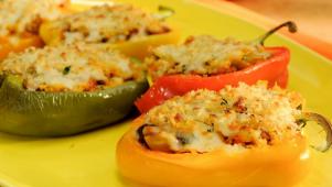Picadillo Stuffed Peppers