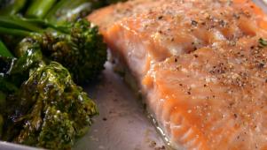 Salmon Sheet Pan Supper