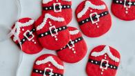 Santa Slice-and-Bake Cookies