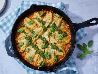 Stuffed Shells That Are Packed With Flavor
