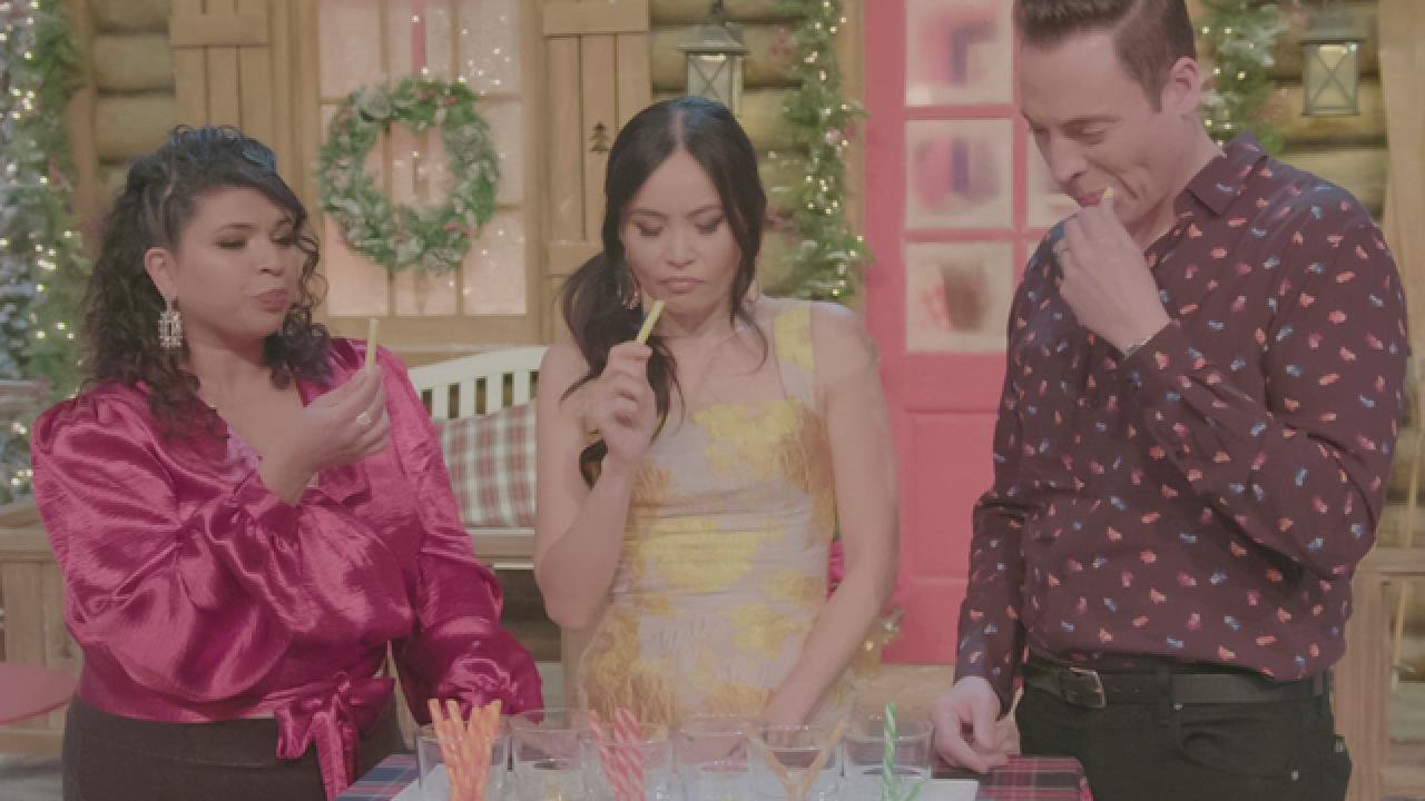Festive Candy Taste Test