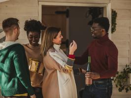 Do You Really Need To Bring a Host Gift to a Holiday Party? One Etiquette Expert Says No