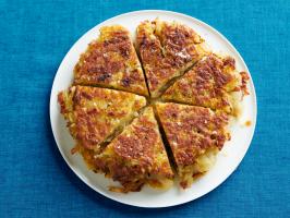 Apple-Stuffed Latke