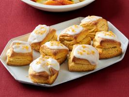 Grapefruit-Rosemary Scones