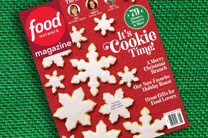 Subscribe to Food Network Magazine Today